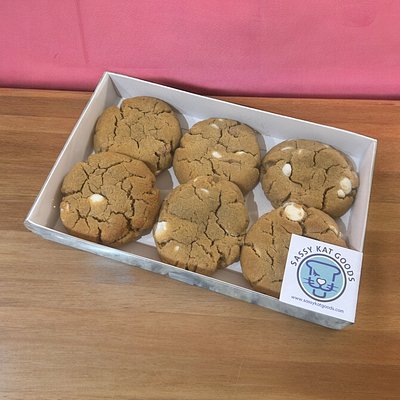 Gluten Free White Chocolate Peanut Butter Cookies 