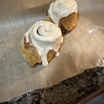 Pumpkin Cinnamon Rolls 