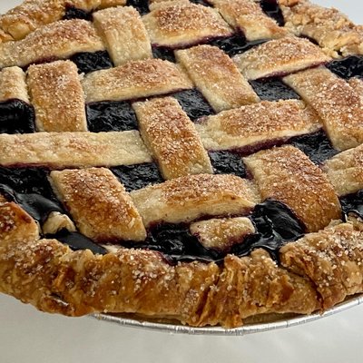 Gluten-Free Blueberry Pie