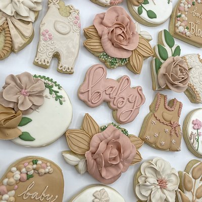 Decorated Sugar Cookies