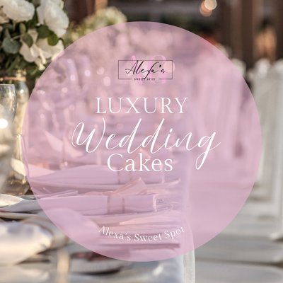 Wedding cakes