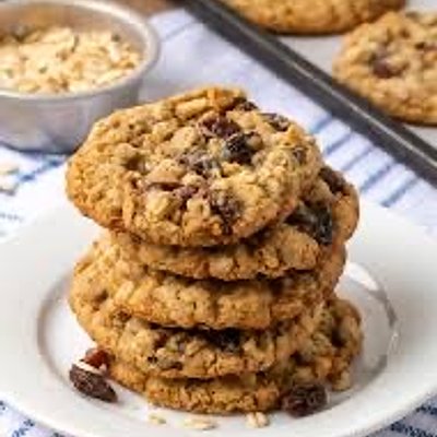 Oatmeal Raisin Cookies 