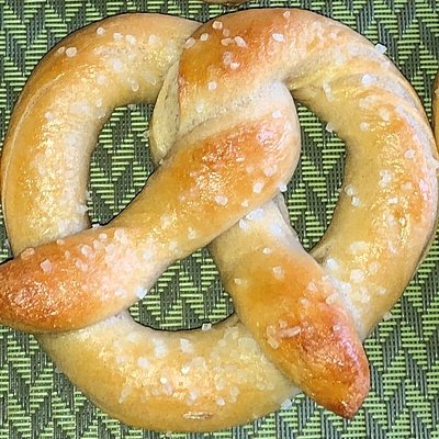 Soft Sourdough Pretzel- Single, Individually Wrapped