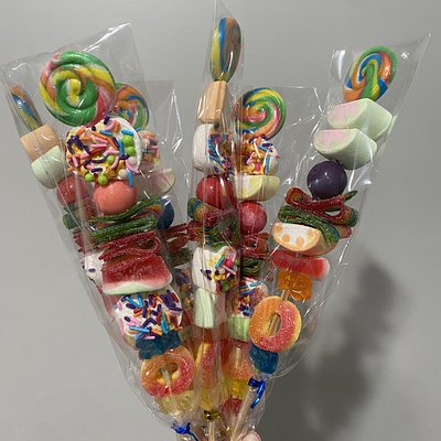 6 Pack Of Candy Kabobs
