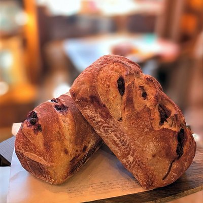 Blueberry Cinnamon Sourdough