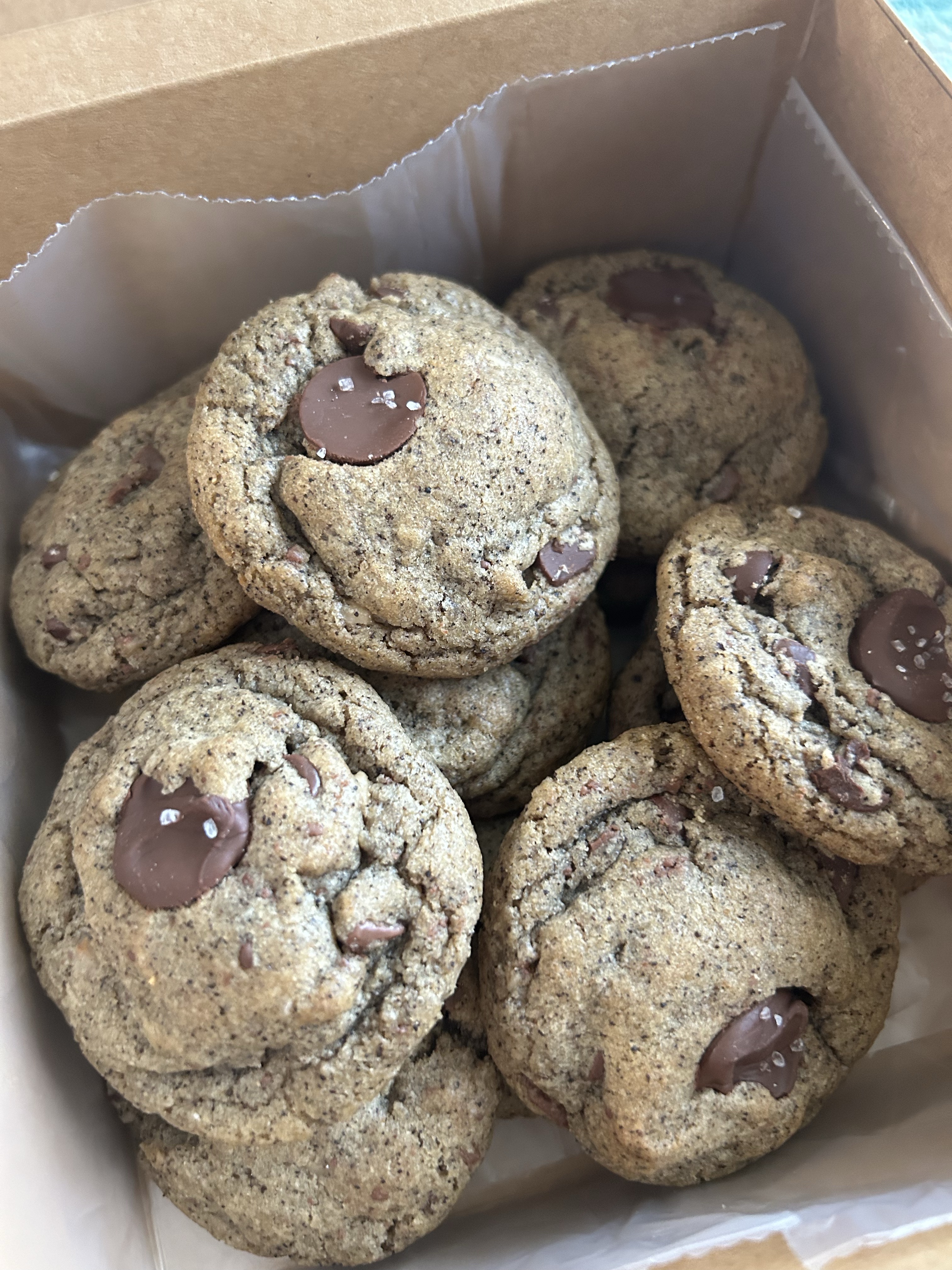 Espresso Toffee Chip Cookie