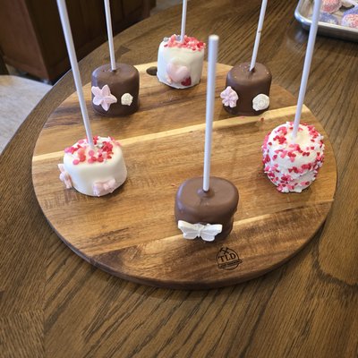 Jumbo Chocolate Covered Marshmallows 