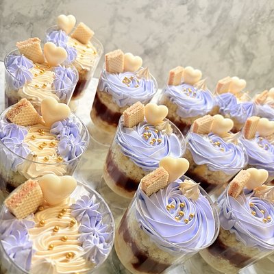 Tres Leche En Copa 