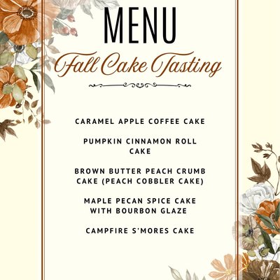 Fall Tasting Box 