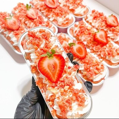 Mini Cakes By The Dozen
