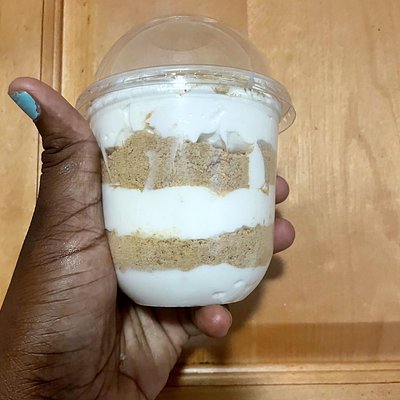 Plain Cheesecake Cup