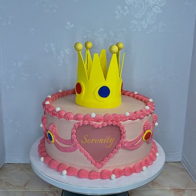 10 Inch 2 Layer Custom Cake