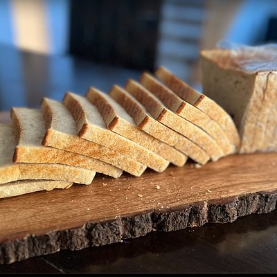 Sliced Sourdough (sandwich bread)