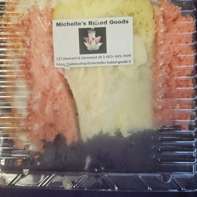 Cheesecake Cake Stuffed Cake Slice