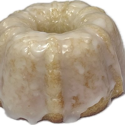 Glazed Buttermilk Bundt Cakes - 1/2 Dozen