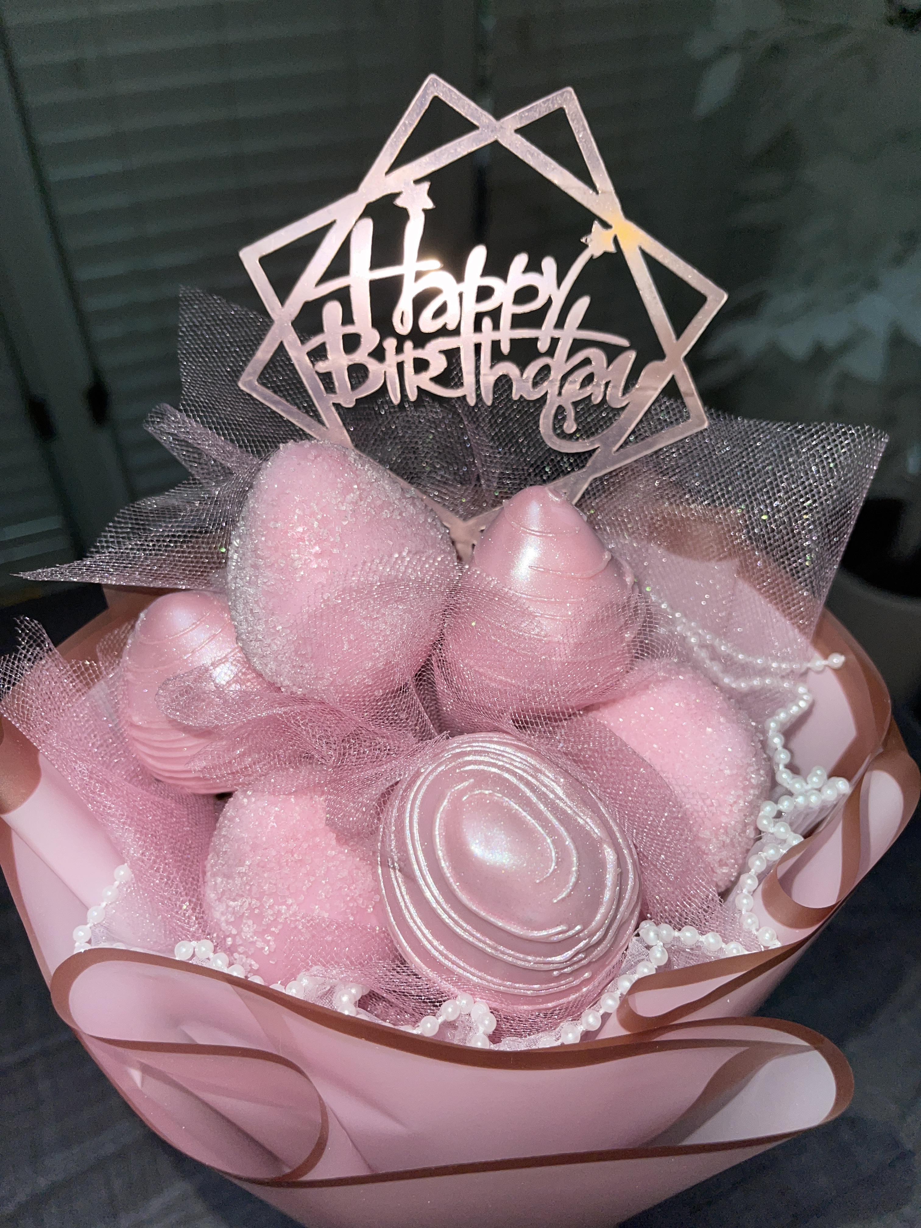 Strawberry Bouquet 1/2 Dozen 