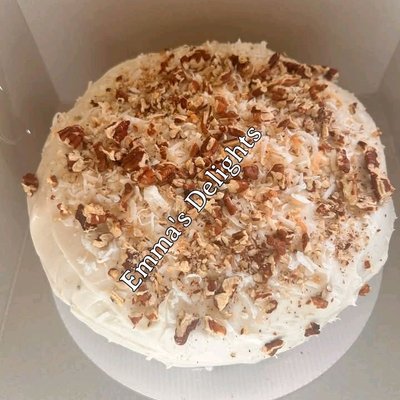 Vegan Hummingbird Cake 