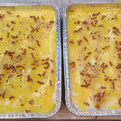 LEMON PRETZEL SALAD