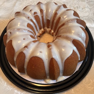 Cream Cheese Pound Cake 