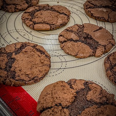 Fudge Brownie Cookies