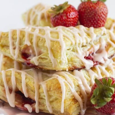 Sourdough Strawberry Turnovers 4ct