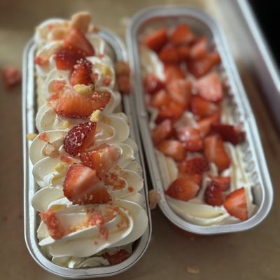 Strawberry shortcake