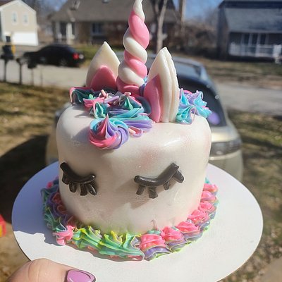 Smash Cake 🎂