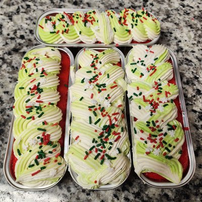 Mini Loaf Cakes