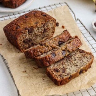 9-inch Chocolate Chip Banana Bread