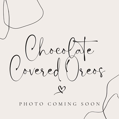 Chocolate Covered Oreos - Box Of 6
