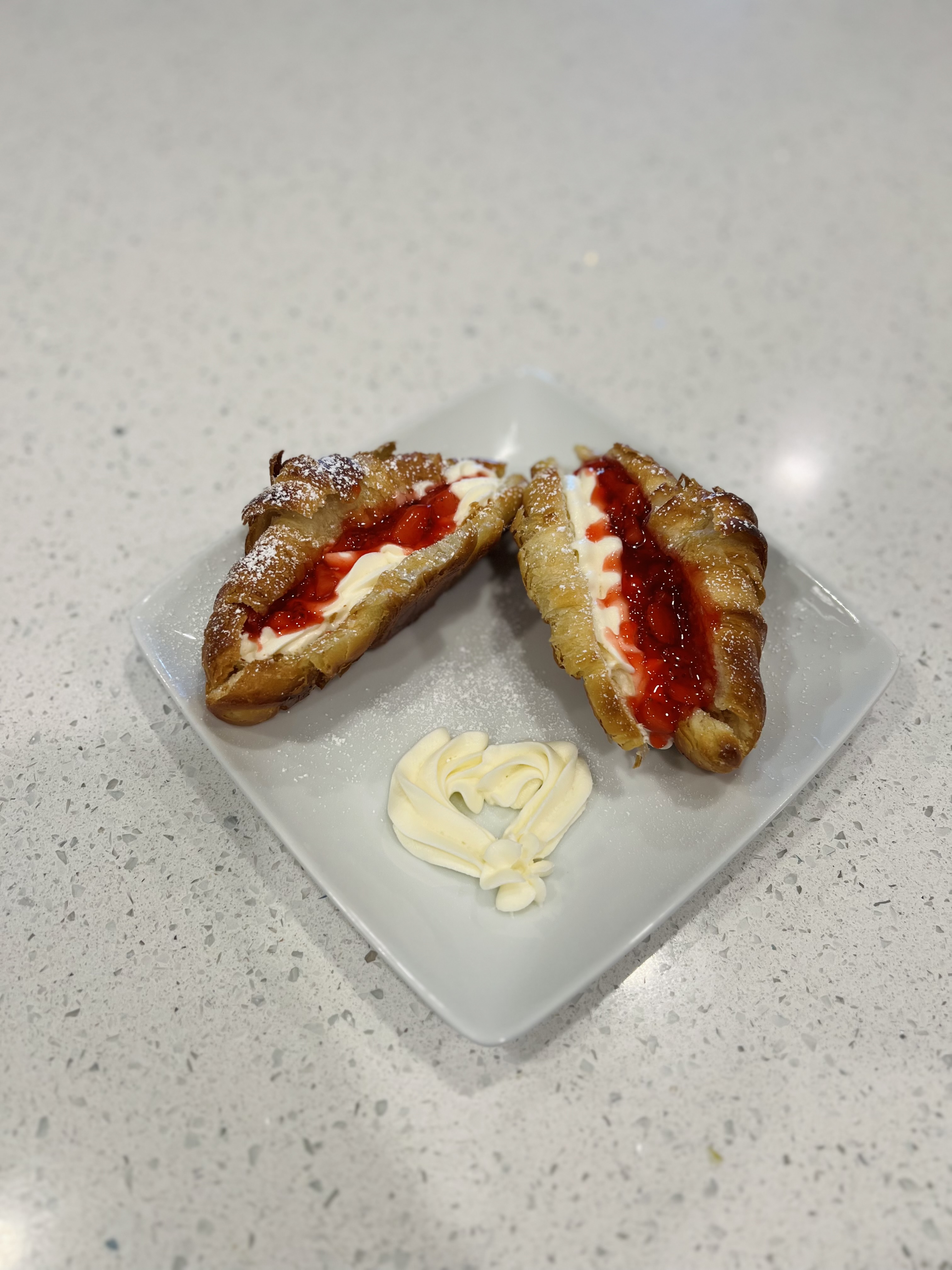 Stuffed Croissants