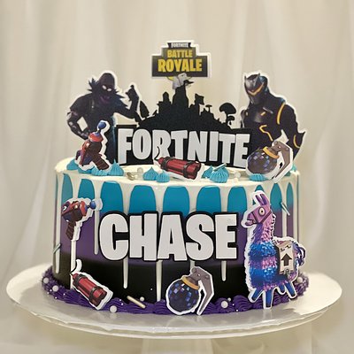 Fortnite Cake 
