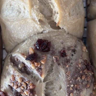 1/2 & 1/2 Large Sourdough Loaf