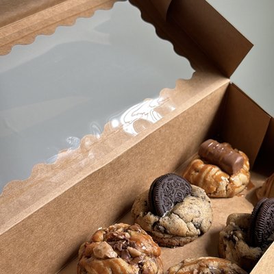 6 Ct Cookie Box 