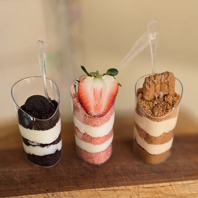 Cheesecake Shooters- 3 Oz