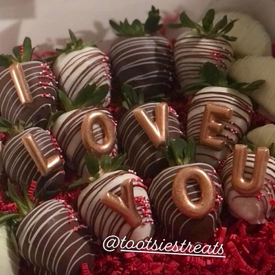Message Berries (Ex: I Love You)