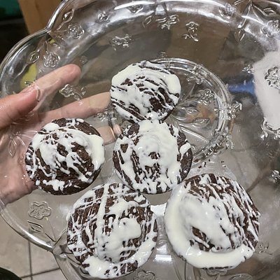 Mini brownie Muffins 