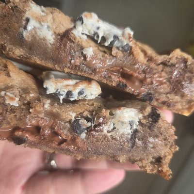 Stuffed, Crushed, And Over It 