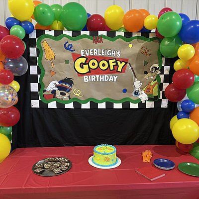 Goofy Cake 