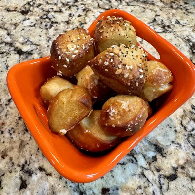 Everything Bagel Pretzel Bites - Full Order