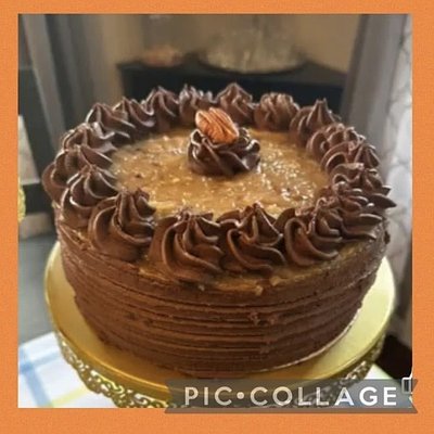 German Chocolate 8”