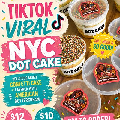 Dot Cake