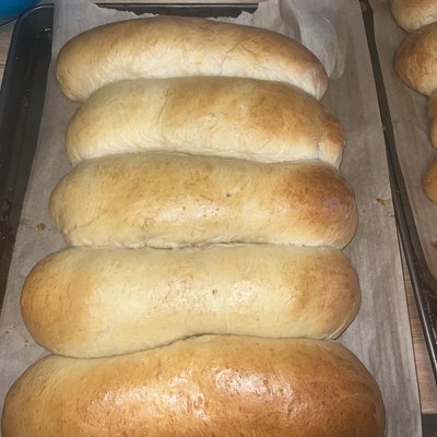 Pan sobao (kneaded Soft Bread, Slightly Sweet) 