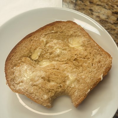 Whole Wheat Bread 