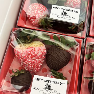 Chocolate Covered Strawberries 
