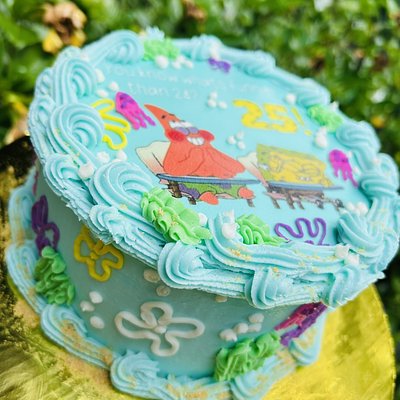 SpongeBob Cakes 