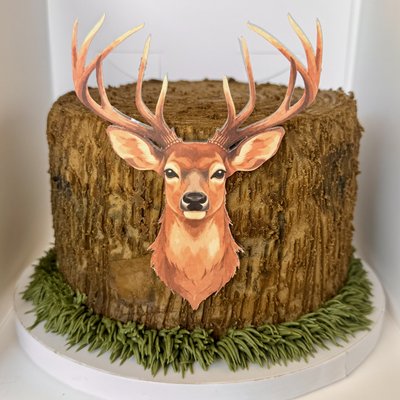 6” Round Cake