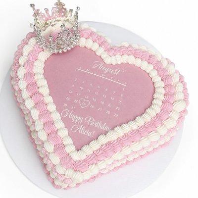 X-Large Heart Cake (10 Inches)