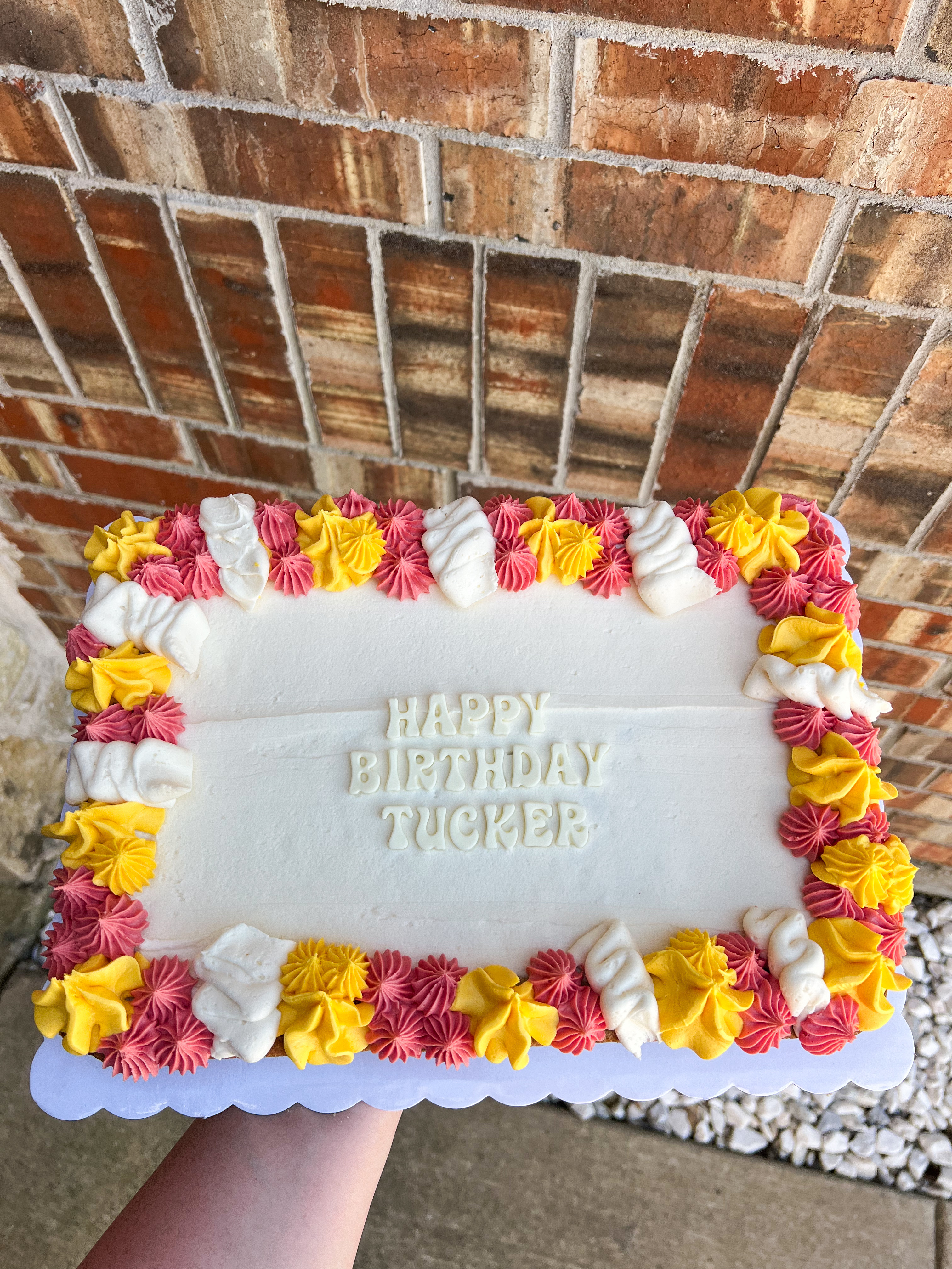 Large M&M Cookie Cake (9x13)