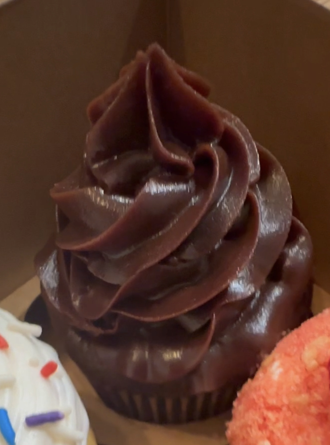 Double Chocolate Fudge Cupcakes- 12 Count 